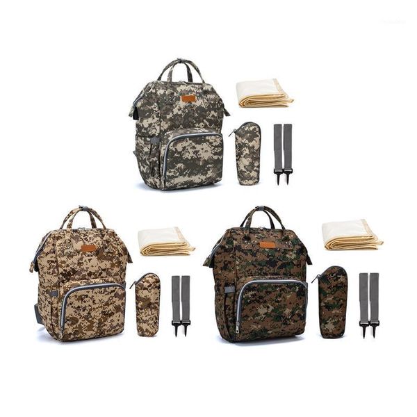 

diaper bags large capacity backpack bag outdoor baby multifunctional mummy maternity for mom travel nappy1
