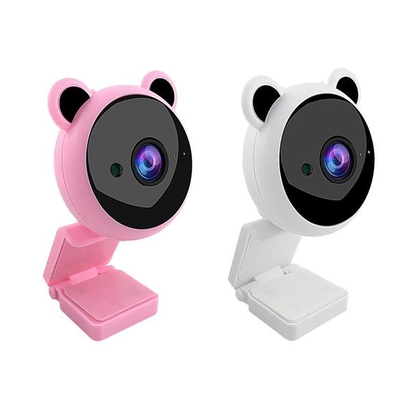 

1080p hd usb dual microphone live webcam usb computer camera electronic zoom suitable for pc plug and play