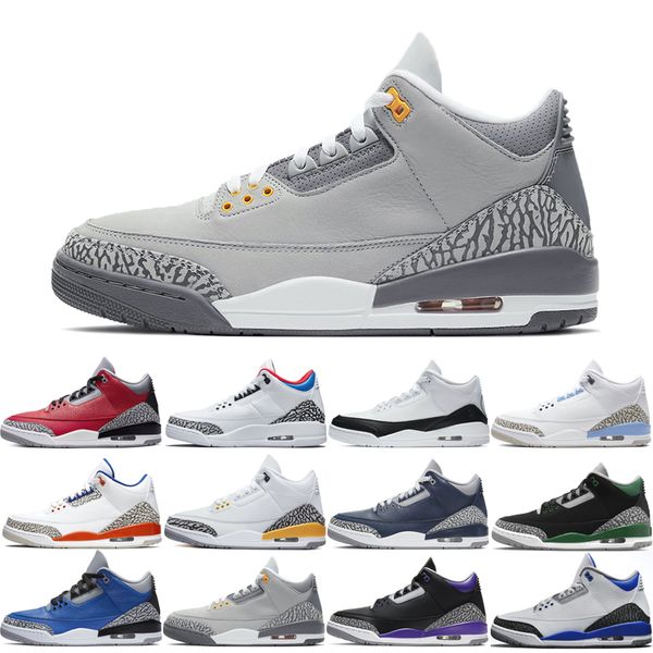 

classic original basketball shoes laser orange midnight navy racer blue red cement unc fragment cool grey trainers sports sneakers, White;red