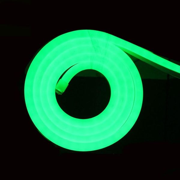 

50m/lot flexible led neon strip car rope rgb light lights smd 2835 120leds/m 9w/m 220v waterproof ac 220v 230v 110v rgb