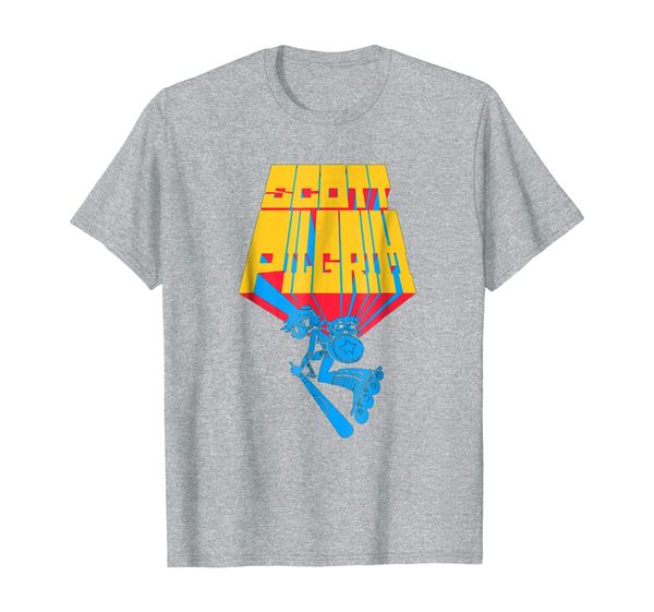 

scott t-shirt pilgrim, White;black