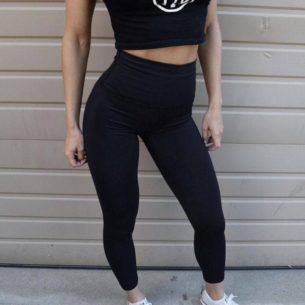 

high waist push up leggins sport women fitness running yoga pants energy gym girl leggins#40, White;red