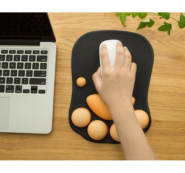 

mouse pads & wrist rests lovely cat pad korea creativity office rubber anime girls personalized