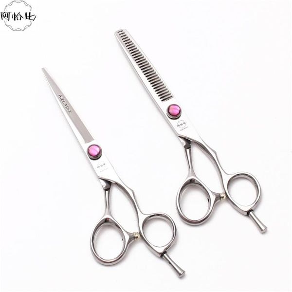

hair scissors a9014 5" 5.5" 6" 440c aqiabi barber hairdressing cutting shears professional