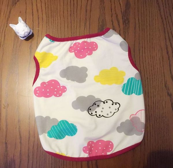 

fat dog pug bulldog spring and summer vt cartoon cloud