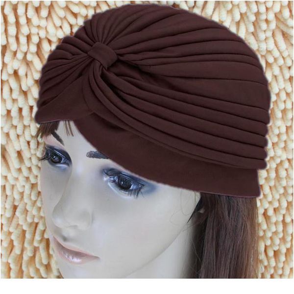 

women adjustable swimming cap swim pool bathing hat protect long hair ears turban pleated fabric headwear yoga caps mult jlljbn