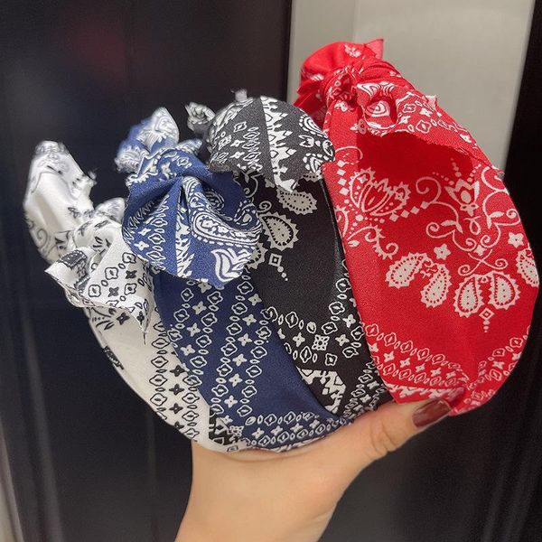 

hair clips & barrettes summer sports headband fashion flower cloth headdress double chain imitation pearl women's hairpin girl accessor, Golden;silver