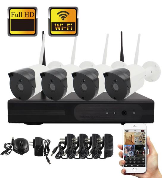 

yobang security wifi 4ch nvr kit wireless cctv camera system 1.3mp 960p outdoor waterproof ip camera video surveillance system