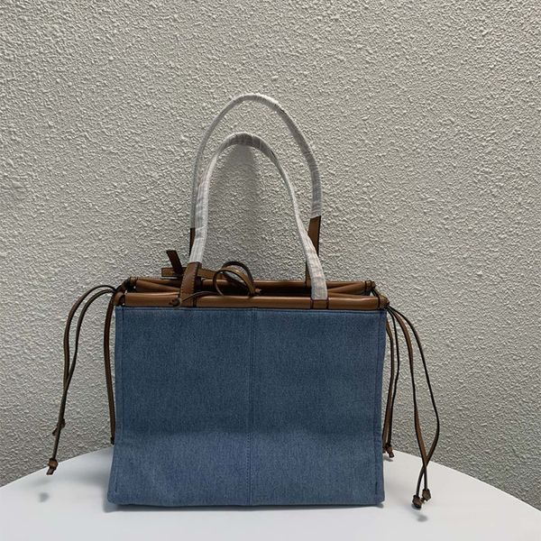 

2021 2021 summer shopping bag canvas parquet hand bag beach one shoulder women's luxuryss designerss yw