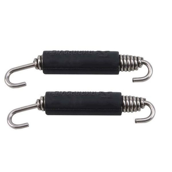 Ganchos de mola de aço inoxidável universal da mola de aço inoxidável do gancho da motocicleta do motocicleta para escapes peças de reparo da motobike da tubulação