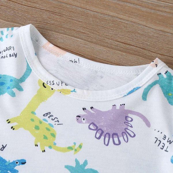 

in boys' and short spring sleeve summer suit 2021