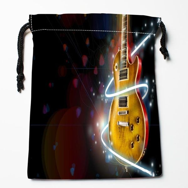 

storage bags arrival acoustic guitar drawstring custom printed receive bag type size 18x22cm
