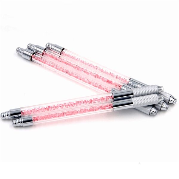 

5pcs new design permanent manual eyebrow makeup tattoo machine pen microblading handtools for eyebrow