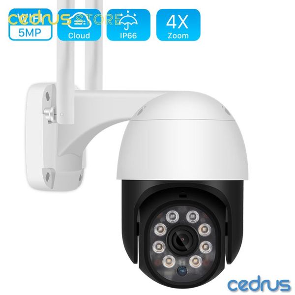 

cameras 5mp ptz wifi ip camera outdoor 1080p 4x digital zoom wireless security cctv two way audio cloud surveillance onvif