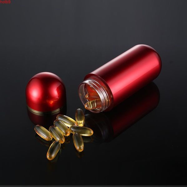 Oro Argento Rosso Blu 60ML 20PCS Portapillole, Prodotti per la cura della salute degli uomini vuoti Piccola fiala, Contenitore per capsule, Bottiglie di medicinalialta quantità