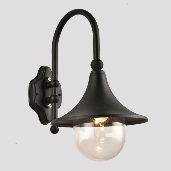 

modern simple elbow waterproof european-style courtyard villa retro outdoor balcony aisle grape rack led wall lamp mj1125
