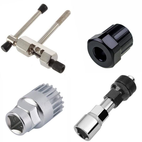 

tools multifunction bicycle repair tool kits chain cutter bottom bracket remover heel crank puller mtb removal rr7262