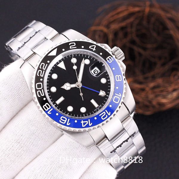 

men's watch 41mm luxury 2813 automatic movement self-wind men mechanical designer watches fashion sports wristwatches wristwatch, Slivery;brown