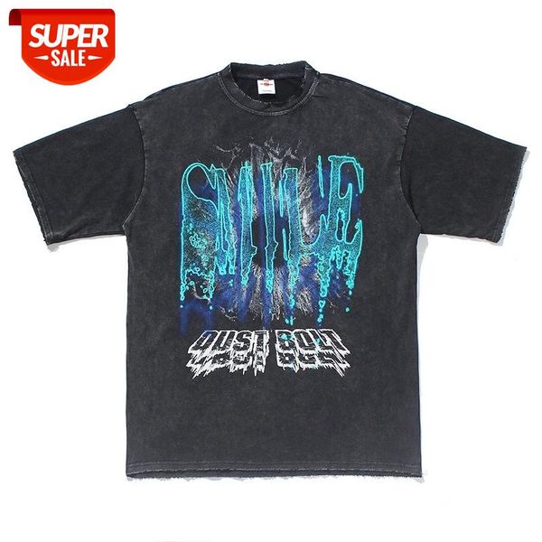 

SEVEYFAN 2021 Men's Fashion Letters Printed Tees Hip Hop Oversize Tees Summer Short Sleeve Cotton Tops for Male #RG3c, White;black