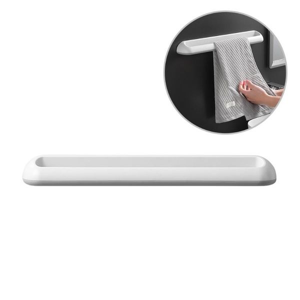 

towel racks wall-mounted suction cup rack bathroom household storage