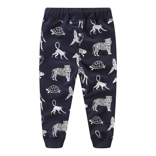 

trousers baby boy sweatpants cotton printed tiger full length kids boys pant autumn children clothes sweatpant, Blue