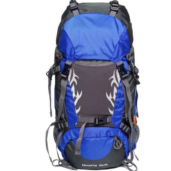 

outdoor bags camping backpack 50l/60l large capacity travel mountaineering bag waterproof climbing hiking
