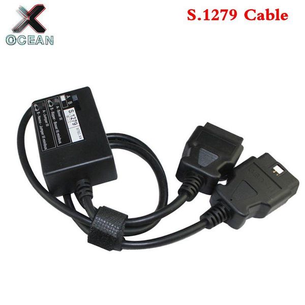 

code readers & scan tools special for lexia-3 pp2000 s1279 connector between lexia 3 cars s.1279 diagnostic cable