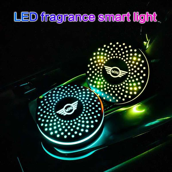 

car air freshener suitable for mini perfume cooper f56 f54 f55 led colorful fragrance decoration ornaments