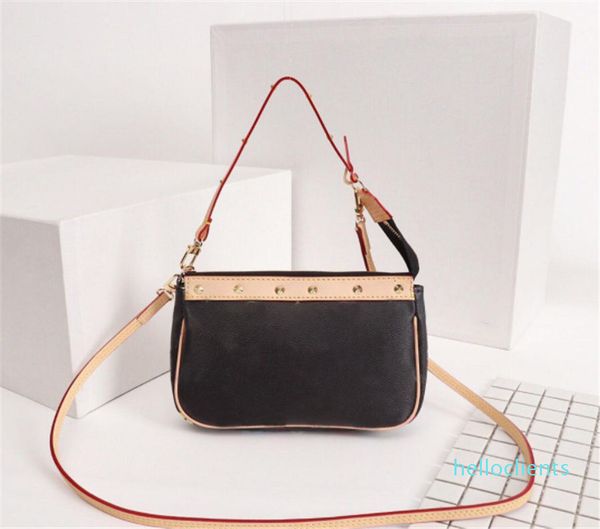 

2021 womens luxury designers crossbody bags two-piece shoulder bag ladies name brand purses messenger mini classic printed letter trending