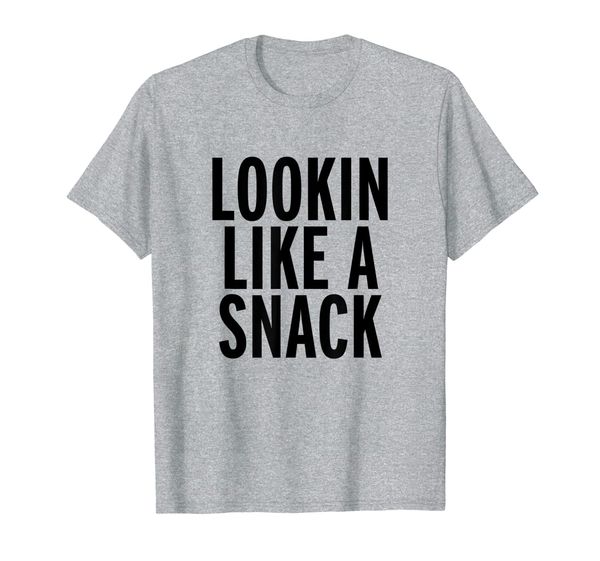 

lookin like a snack shirt, White;black