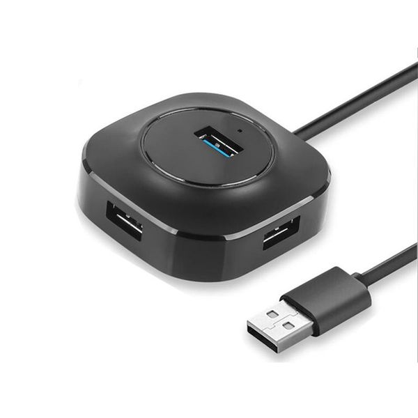 

hubs 4 port high speed otg micro usb hub 3.0 splitter multiple hab 2.0 multi expander for pc lapphones