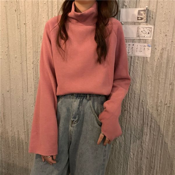 

2021 new hoody womens tracksuits hooded sweatshirts autumn winter fleece oversize hoodies solid jackets sweatshirt women fleeces ys68, Black
