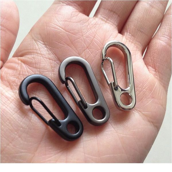 

20pcs mini carabiner keychain key ring clips snap hook carabiner climbing camping hanging buckles outdoor hiking spri jlljpj
