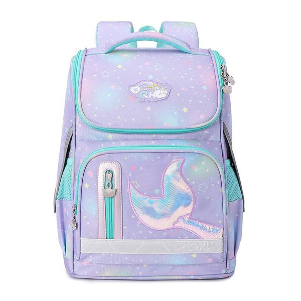 

school bags waterproof children girls orthopedic backpacks kids book princess primary schoolbag mochilas