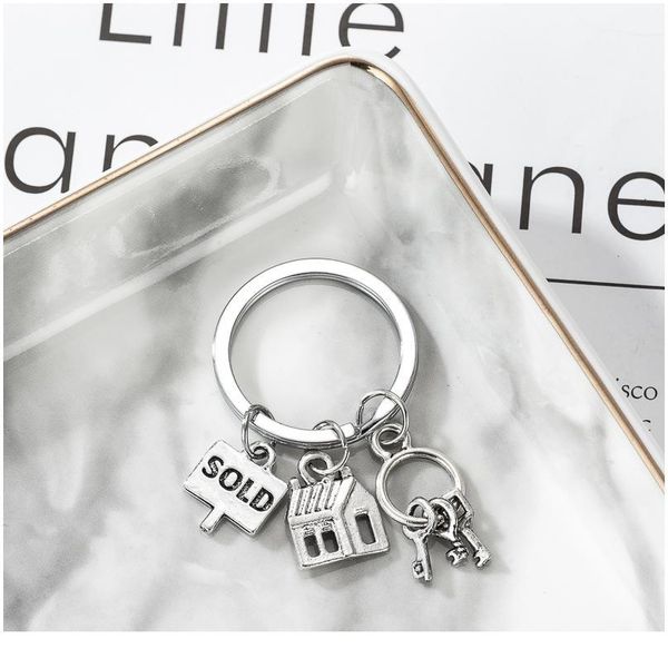

letters keychain man women home house key holder bag silver color key ring family key chain pendant accessories qyljtb