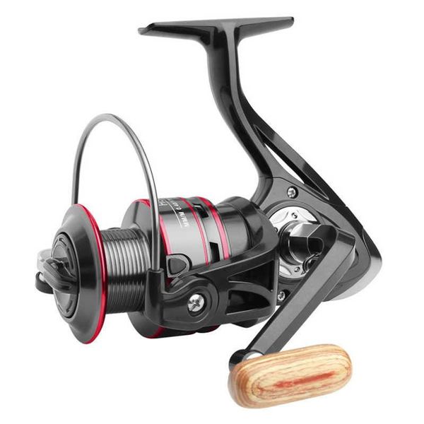 

baitcasting reels fishing reel 500-6000 metal spinning 8kg max drag 12bb 5.2:1 recovery of salt water for accessori