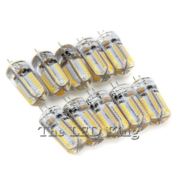 

bulbs 2021 multifunction 10 pcs 12w g4 base led bulb lamp high power smd3014 ac 12v white/warm white light 360 degrees beam angle