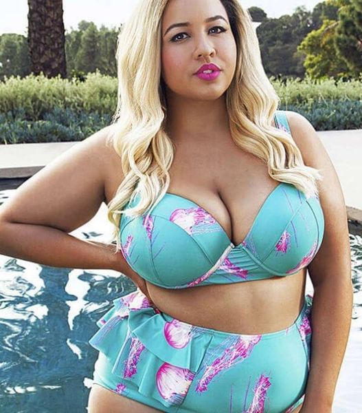 

feipo jiafei swimsuit split bikini swimsuit, White;black