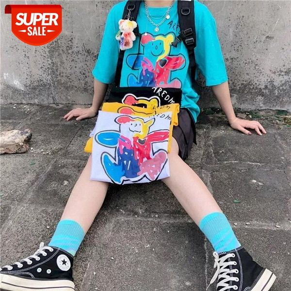 

nicemix sweet cute tees graphic tee woman cartoon printed korean tshirt harajuku t-shirts summer tshirts o-neck t shirt #bl1l, White