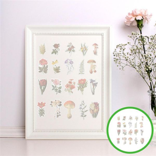 

gift wrap 60pcs creative hand account diy stickers scrapbook planner craft
