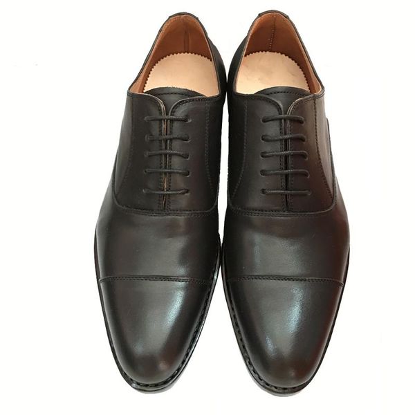 

dress shoes sipriks 2021 bespoke mens goodyear oxfords italian custom grooms wedding shoe gents suits social formal tuxedo business office, Black