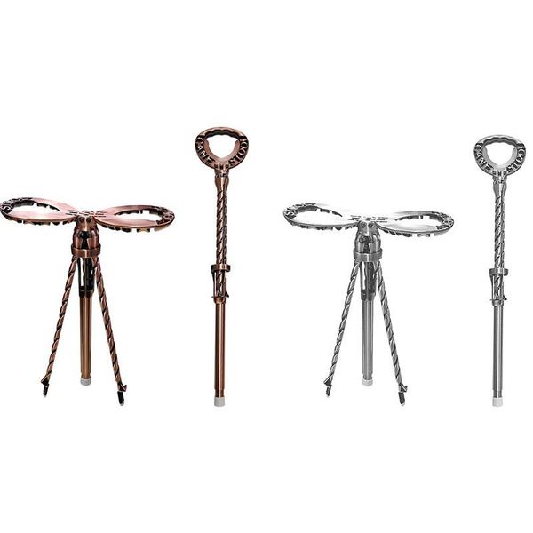 

camp furniture outdoor portable aluminum alloy cane stool &chair for walking