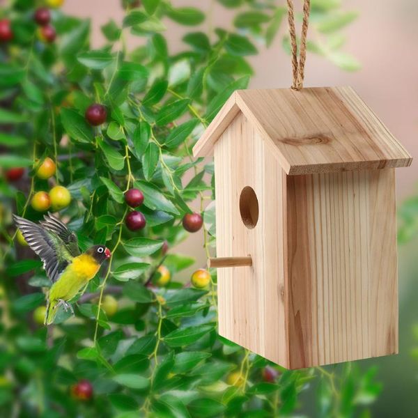 

wood bird nests outdoor suction cup visible home garden window birdhou cages