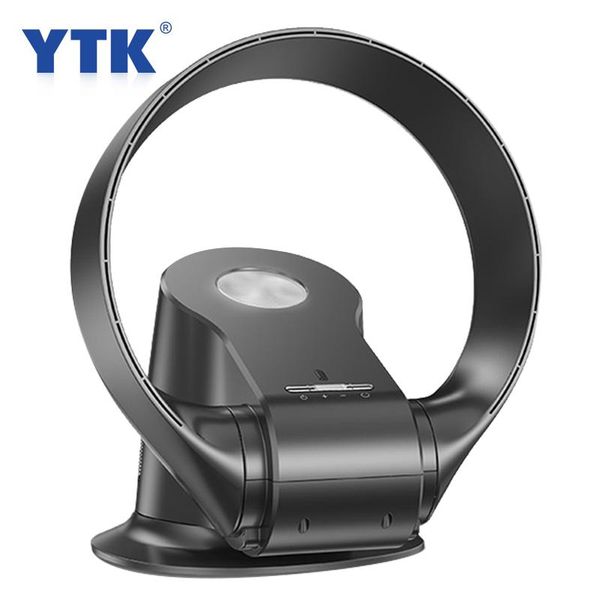 

electric fans bladeless silent fan intelligent air conditioning cooling with remote control