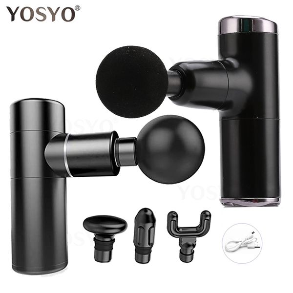 

muscle massage gun neck muscle massager mini pocket electric pain trainer therapy for body massage relaxation pain relief