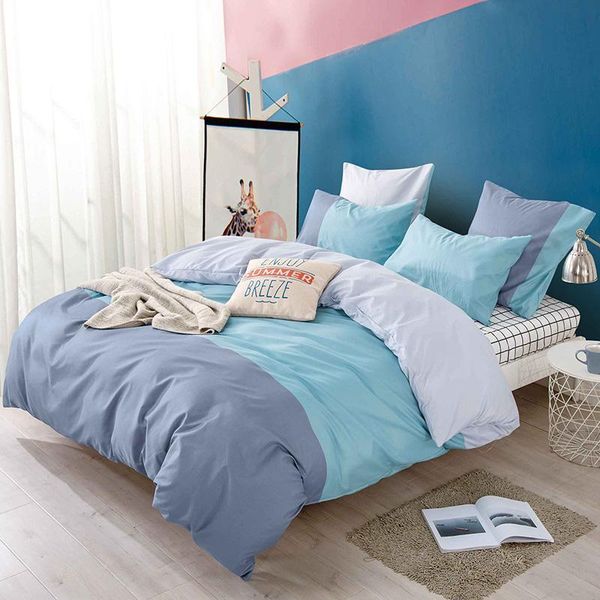 

bedding sets set hd series 02-2 luminous comforter euro pastel sheets bed sheet king size double bedspread cover