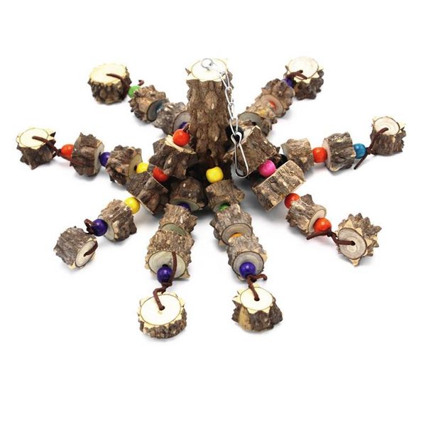 

other bird supplies toys natural wood large parrot toy for african grey macaws cockatoos birds and more