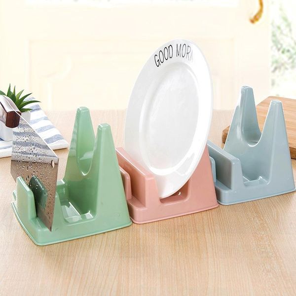 

kitchen storage & organization multi-functional pot lid rack organizing with leak oil sump good helper gadget