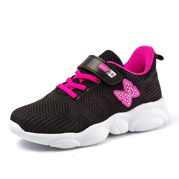 

kids beautiful sneakers girls shoes children sports tennis shoes butterfly pattern princess shoes girls cute running trainers