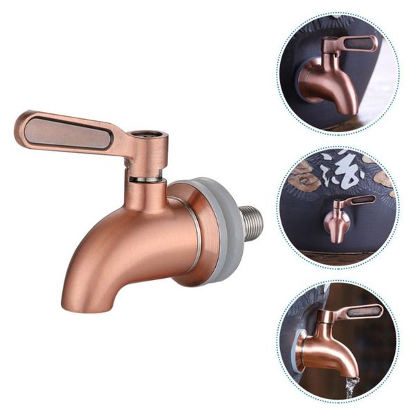 

bathroom sink faucets 1pc leak replacement spigot stainless for beverage drink dispenser